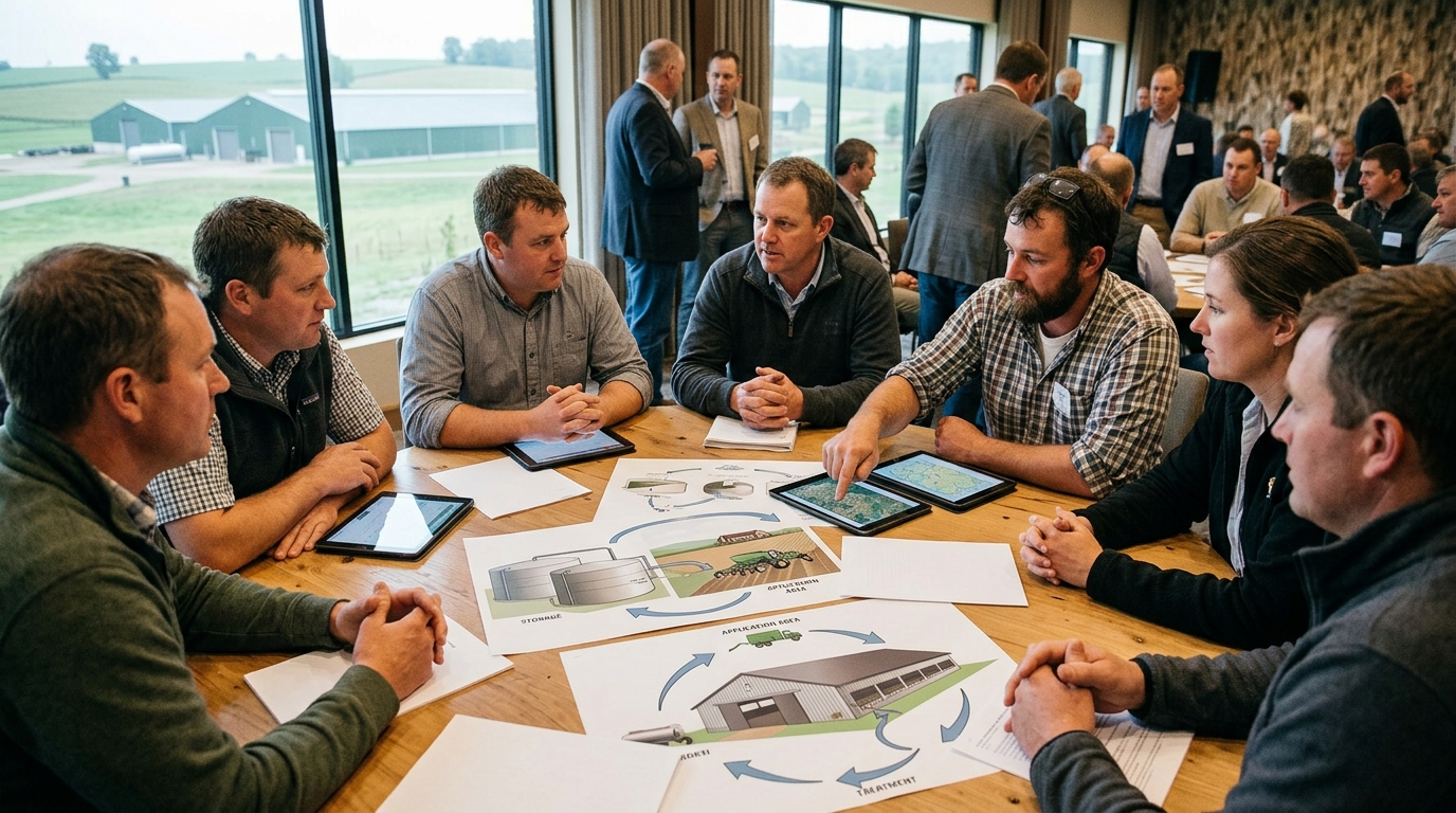 Illustration: Financing Modern Manure Management Systems: A 2026 Guide for Producers