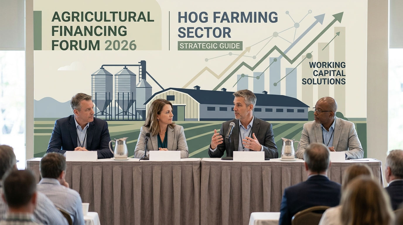 Illustration: Hog Farm Working Capital Loans: A 2026 Strategic Guide